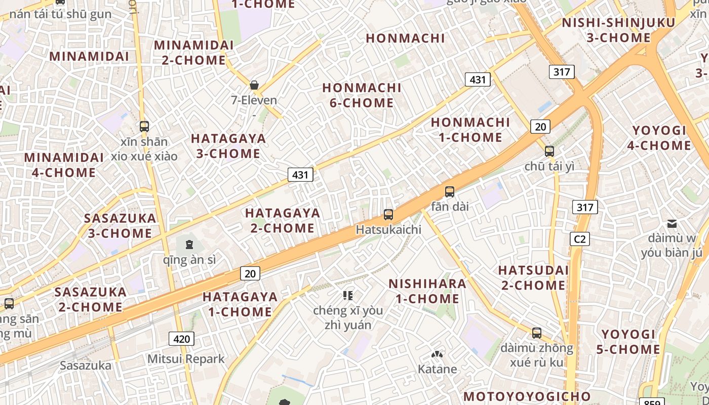 map